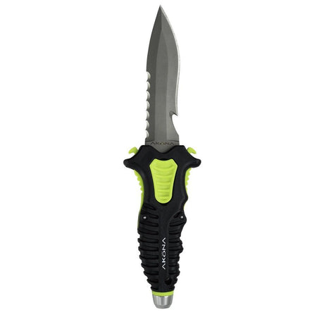Akona Sidekick Titanium Medium Tip Dive Knife, AK955NY