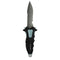Akona Sidekick Titanium Medium Tip Dive Knife, AK955TL