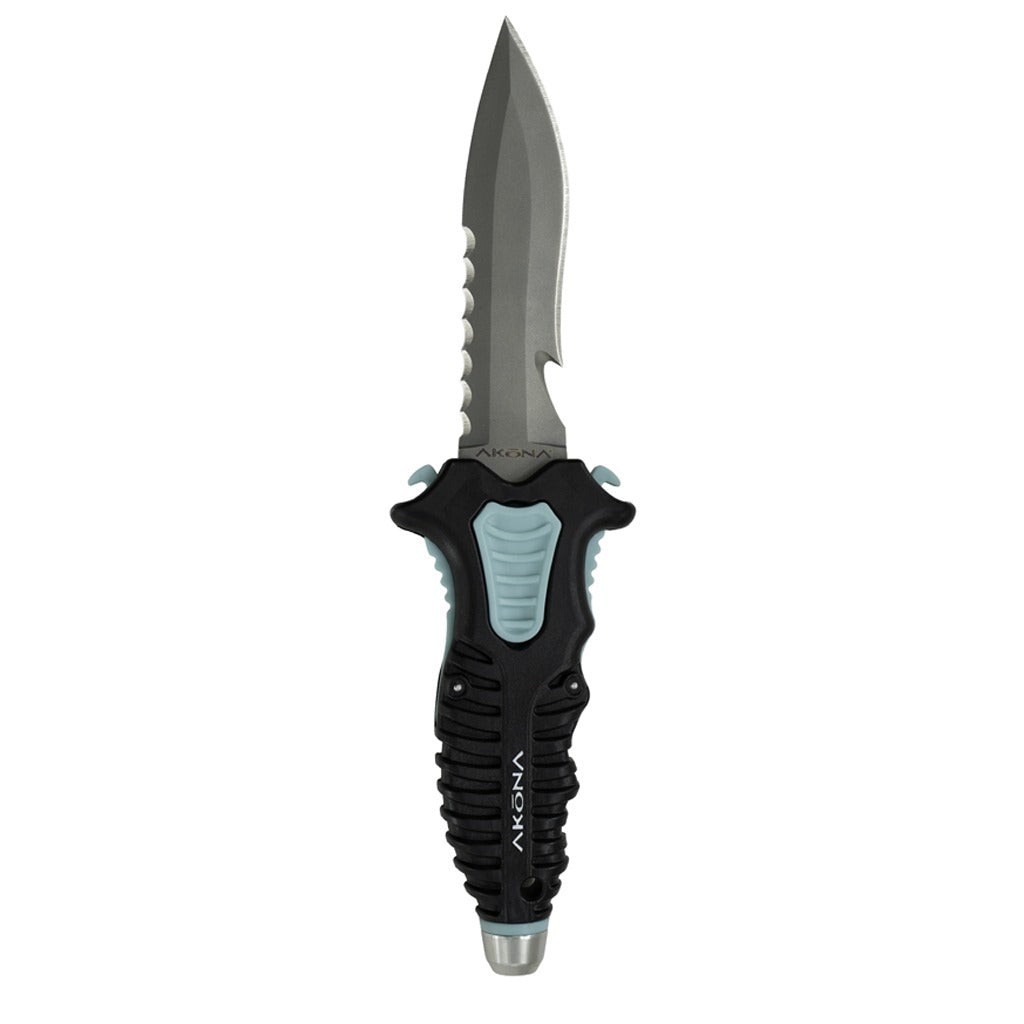 Akona Sidekick Titanium Medium Tip Dive Knife, AK955TL
