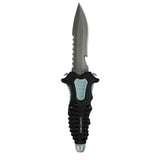 Akona Sidekick Titanium Medium Tip Dive Knife, AK955TL