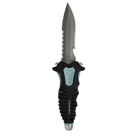 Akona Sidekick Titanium Medium Tip Dive Knife, AK955TL