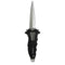 Akona Sidekick Stainless Dagger Tip Dive Knife, AK975BK