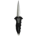 Akona Sidekick Stainless Dagger Tip Dive Knife, AK975BK