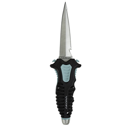 Akona Sidekick Stainless Dagger Tip Dive Knife, AK975TL