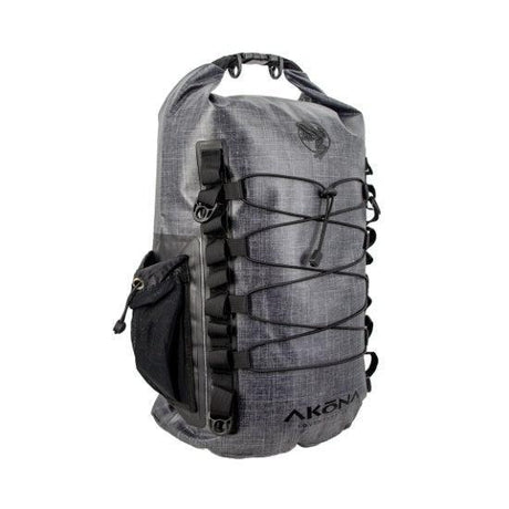 AKONA Tanami Sling Dry Backpack-Heather Grey