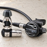 Open Box Atomic Aquatics ST1 Regulator — default, open box, lightly used on off-white work table
