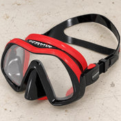 Open Box Atomic Aquatics Venom Frameless Mask — Red — open-box product photo