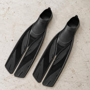 Open Box Atomic Aquatics Full Foot Fin — Black — open-box product photo