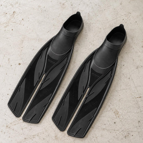 Open Box Atomic Aquatics Full Foot Fin — Black — open-box product photo