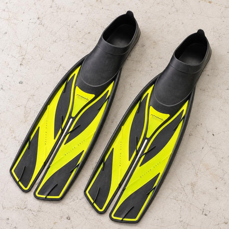 Open Box Atomic Aquatics Full Foot Fin — Yellow — open-box product photo