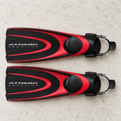 Open Box Atomic Aquatics Blade Fin — Red — open-box product photo
