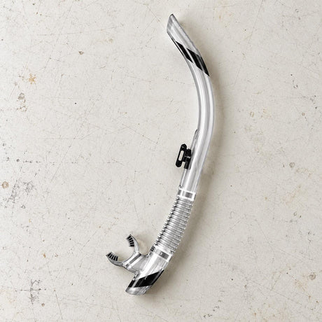 Open Box Atomic Aquatics SV1 Snorkel — Clear/Black — open-box product photo