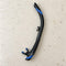 Open Box Atomic Aquatics SV1 Snorkel — Black/Royal Blue — open-box product photo
