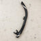 Open Box Atomic Aquatics SV1 Snorkel — Black/Silver — open-box product photo