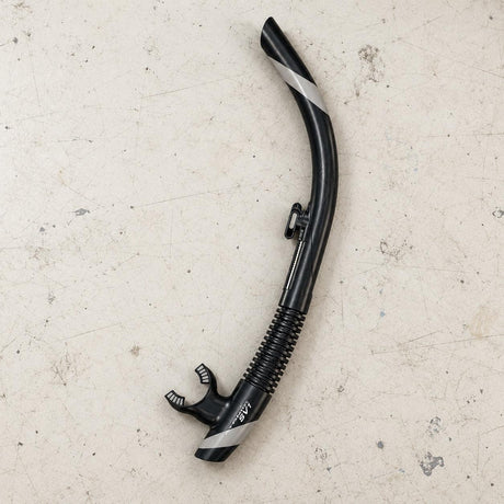Open Box Atomic Aquatics SV1 Snorkel — Black/Silver — open-box product photo