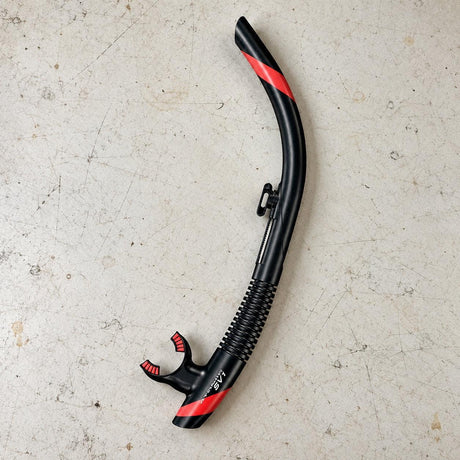 Open Box Atomic Aquatics SV1 Snorkel — Black/Red — open-box product photo