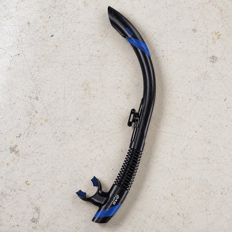 Open Box Atomic Aquatics SV2 Snorkel — Black/Royal Blue — open-box product photo