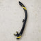 Open Box Atomic Aquatics SV2 Snorkel — Black/Yellow — open-box product photo
