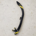 Open Box Atomic Aquatics SV2 Snorkel — Black/Yellow — open-box product photo