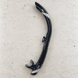 Open Box Atomic Aquatics SV2 Snorkel — Black/Silver — open-box product photo