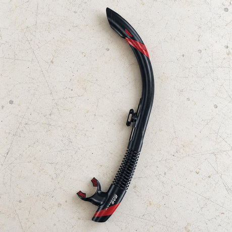 Open Box Atomic Aquatics SV2 Snorkel — Black/Red — open-box product photo