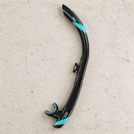 Open Box Atomic Aquatics SV2 Snorkel — Black/Aqua — open-box product photo