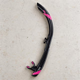 Open Box Atomic Aquatics SV2 Snorkel — Black/Pink — open-box product photo