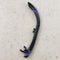 Open Box Atomic Aquatics SV2 Snorkel — Black/Purple — open-box product photo
