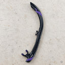 Open Box Atomic Aquatics SV2 Snorkel — Black/Purple — open-box product photo