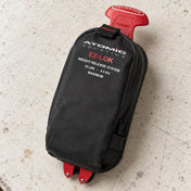 Open Box Atomic Aquatics BC1/BC2 Weight Pouches — default, open box, lightly used on off-white work table