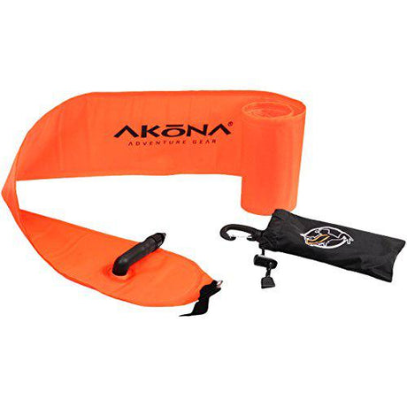 Akona Hi-Viz Safety Tube - Orange - 40-Inch-