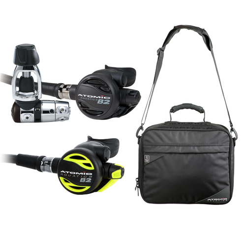 Atomic B2 Regulator + Atomic Octo + Regulator Bag Package