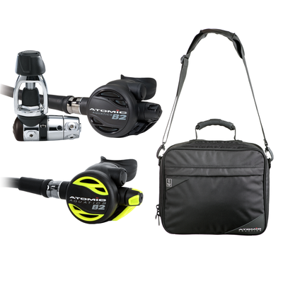 Atomic B2 Regulator + Atomic Octo + Regulator Bag Package