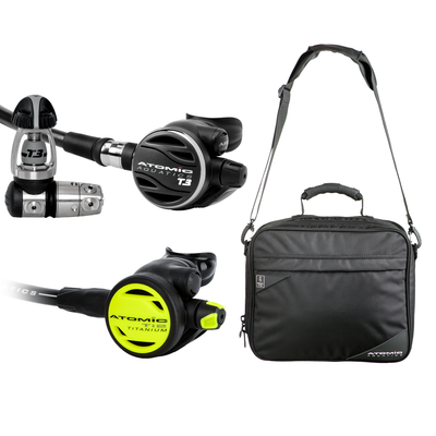 Atomic T3 Regulator + Atomic Octo + Regulator Bag Package