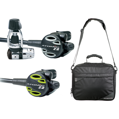 Atomic Z2 Regulator + Atomic Octo + Regulator Bag Package