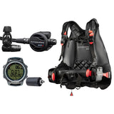Atomic B2x Regulator + Atomic BC2 BCD + Oceanic GEO Air Scuba Package