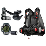 Atomic TFX Regulator + Atomic BC2 BCD + Oceanic GEO Air Scuba Package