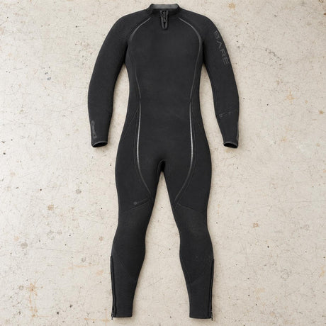 Open Box Bare 7mm Reactive Full, Mens — Black — open-box product photo