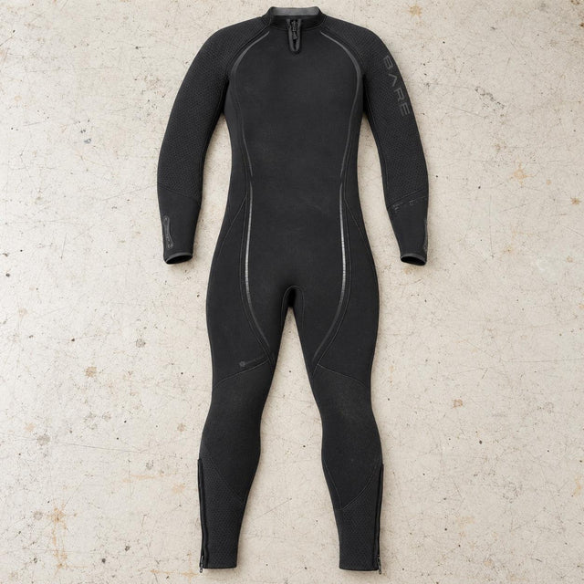 Open Box Bare 7mm Reactive Full, Mens — Black — open-box product photo