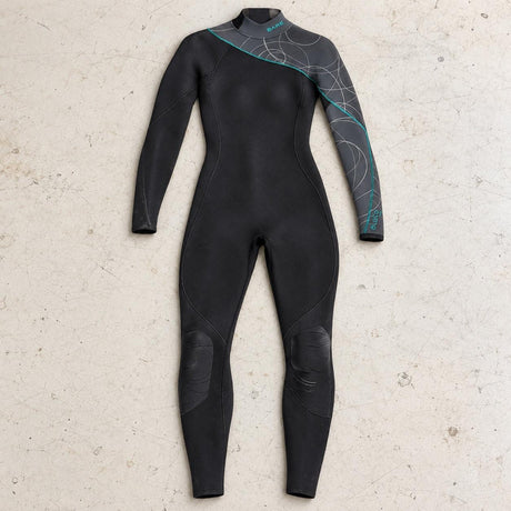 Open Box Bare 3/2mm Elate Full Womens — Gray — open-box product photo