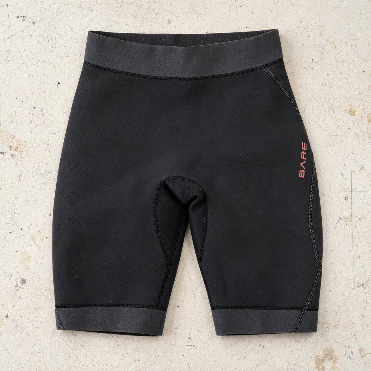 Open Box Bare EXOWEAR Shorts Mens — Black — open-box product photo