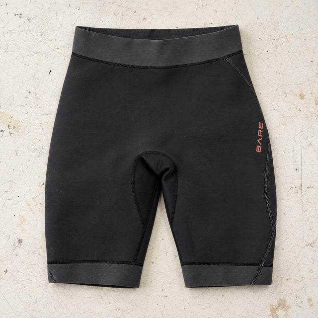 Open Box Bare EXOWEAR Shorts Mens — Black — open-box product photo