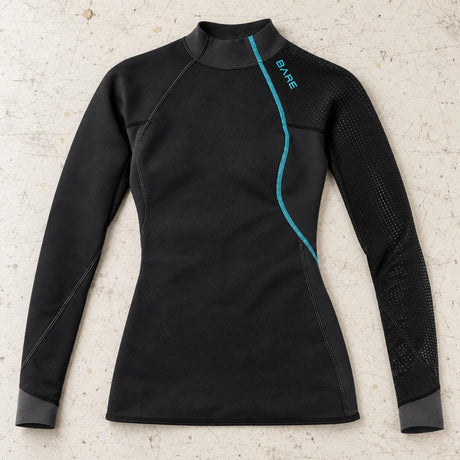 Open Box Bare EXOWEAR Top Womens — Black — open-box product photo