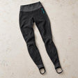 Open Box Bare EXOWEAR Pants Womens — Black, open box, lightly used on off-white work table