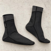 Open Box Bare EXOWEAR Socks Unisex — Black — open-box product photo