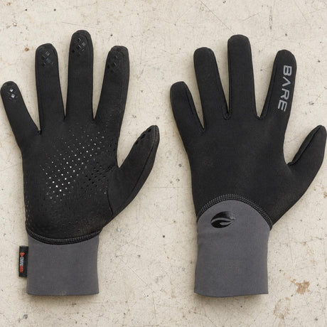 Open Box Bare EXOWEAR Gloves Unisex — Black — open-box product photo
