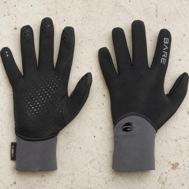 Open Box Bare EXOWEAR Gloves Unisex — Black — open-box product photo