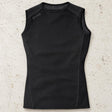 Open Box Bare EXOWEAR Vest Unisex — Black — open-box product photo