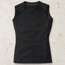 Open Box Bare EXOWEAR Vest Unisex — Black — open-box product photo