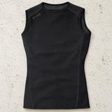 Open Box Bare EXOWEAR Vest Unisex — Black — open-box product photo